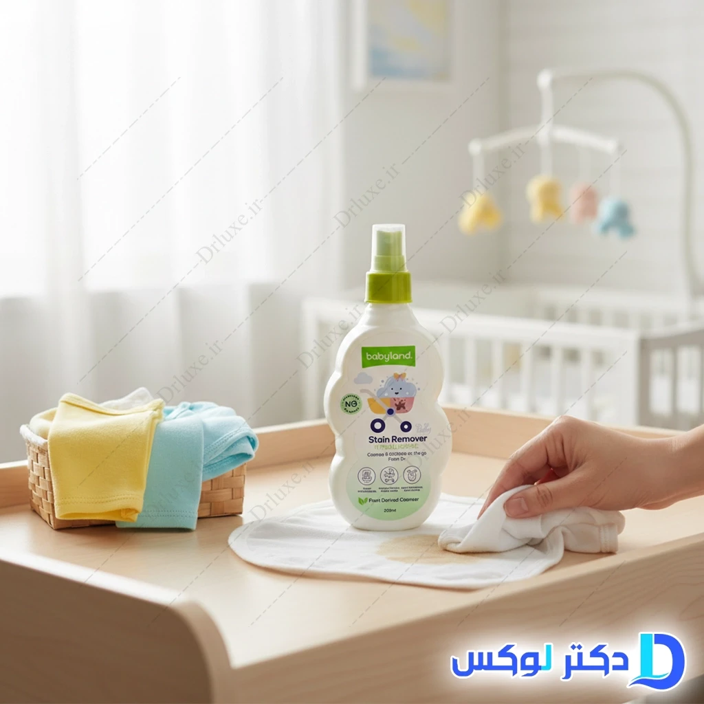 اسپری لکه بر لباس کودک بی بی لند 200 میلی‌لیتر